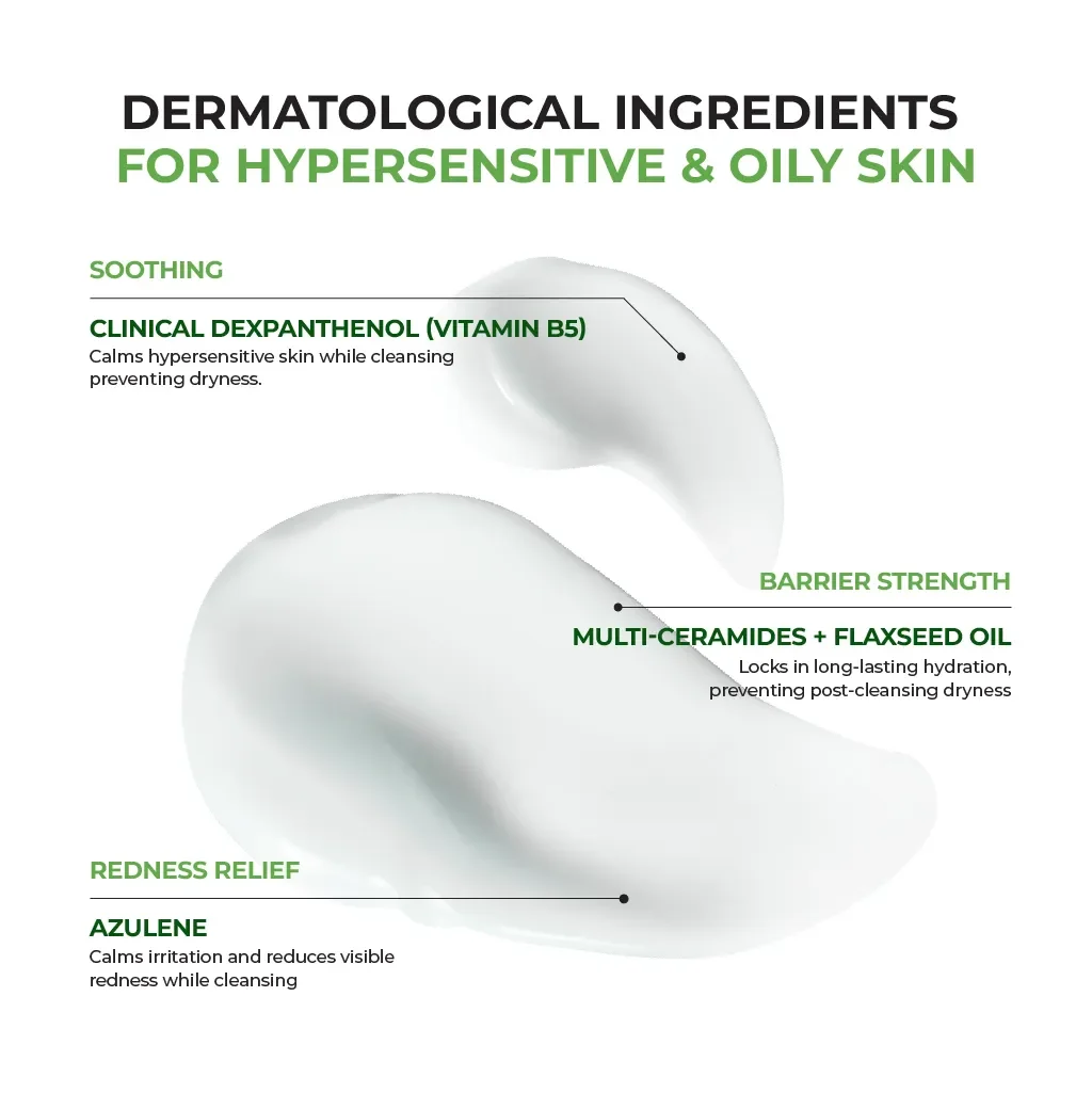 Jumiso D-Panthenol Barrier Soothing Cleansing Milk [300ml]	